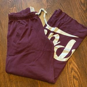 PINK boyfriend lounge pants